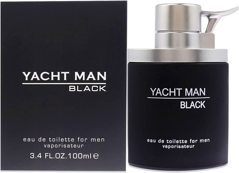 Yacht Man Dark EDT (M) 100ml